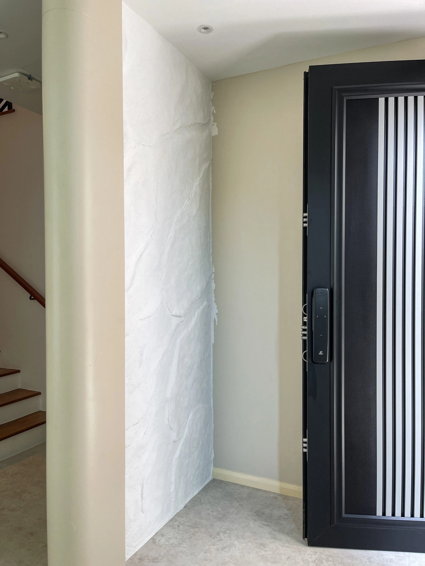 AlutechDoor Security Door Single Door DT603P