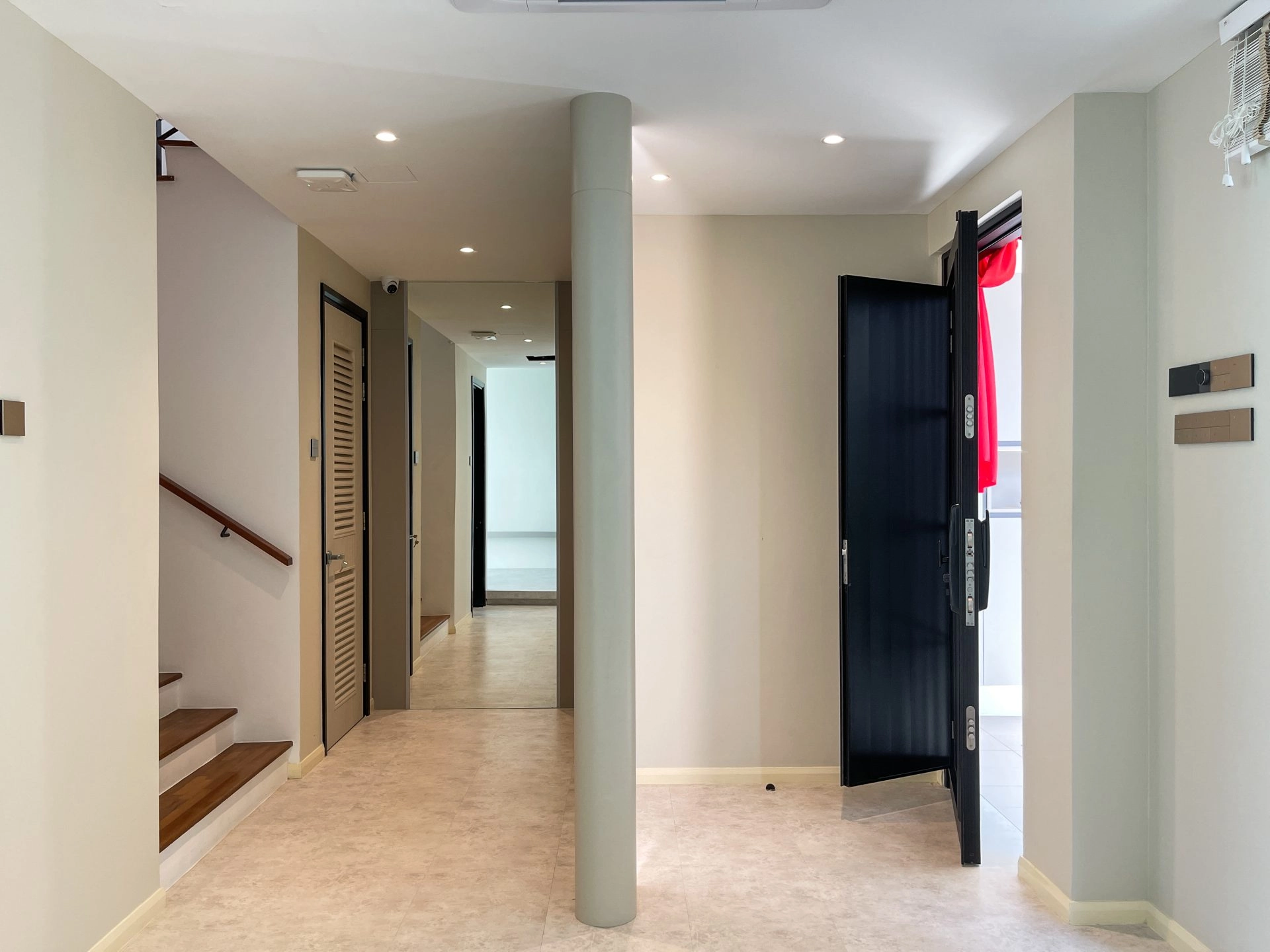 AlutechDoor Security Door Single Door DT603P