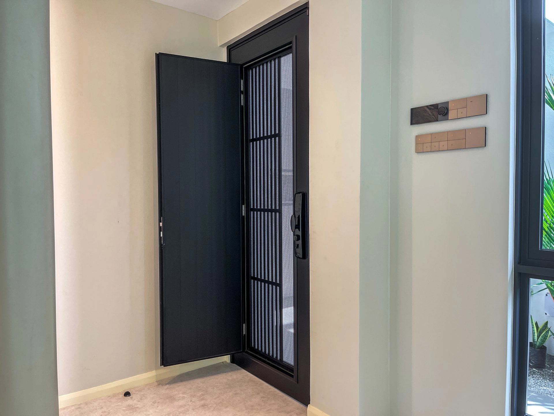 AlutechDoor Security Door Single Door DT603P