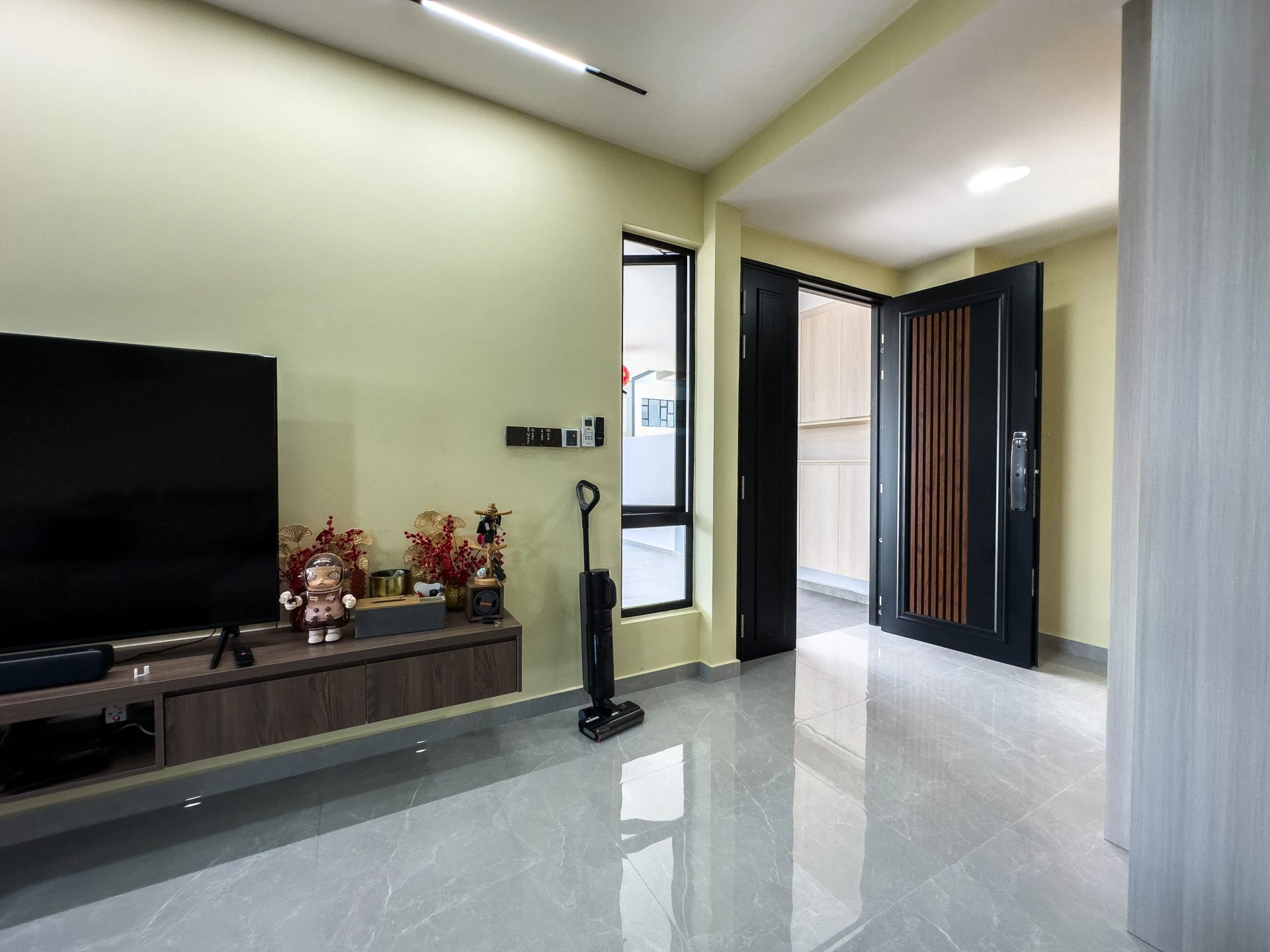 AlutechDoor Security Door One and Half Door DT603W