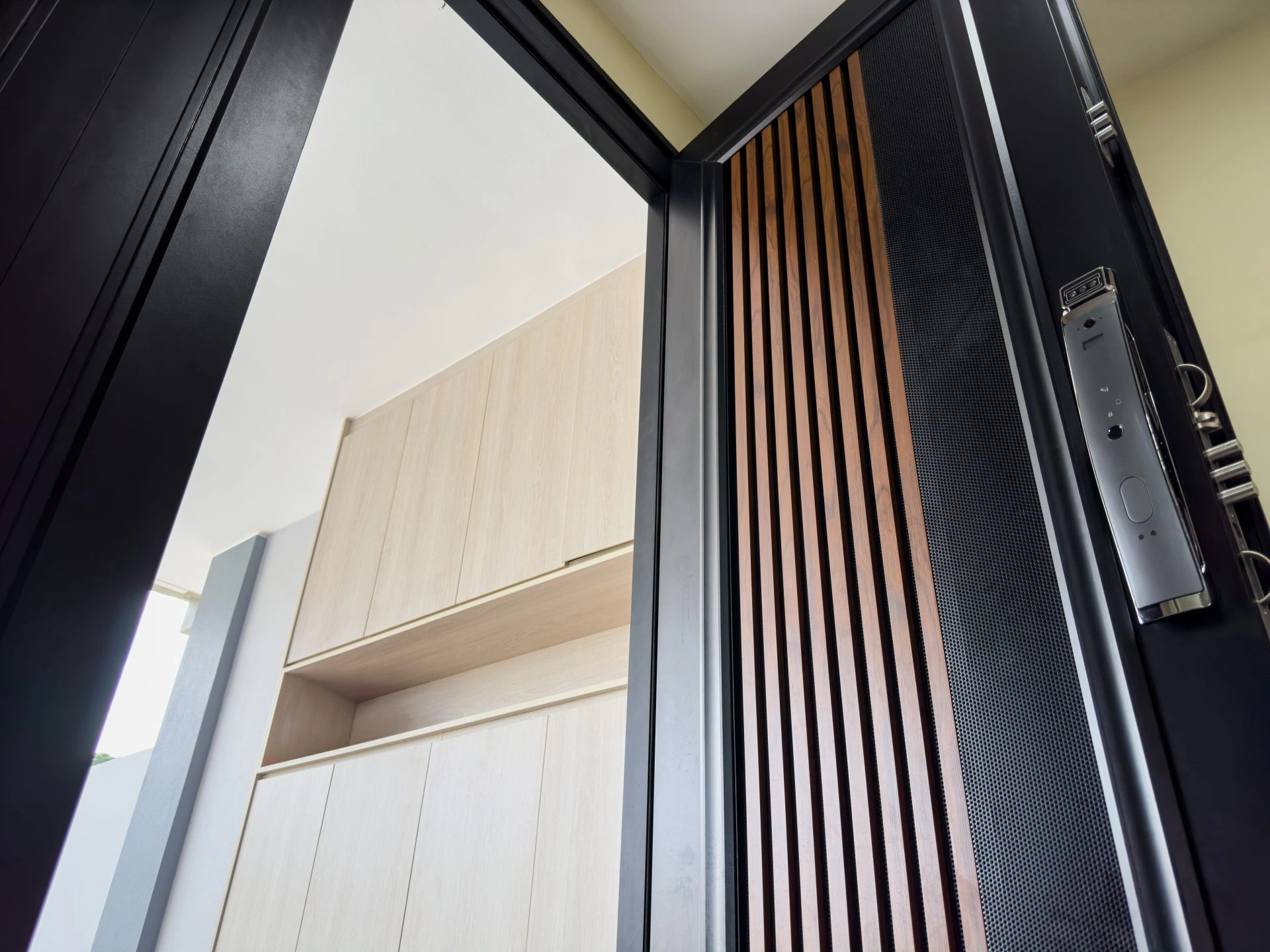 AlutechDoor Security Door One and Half Door DT603W