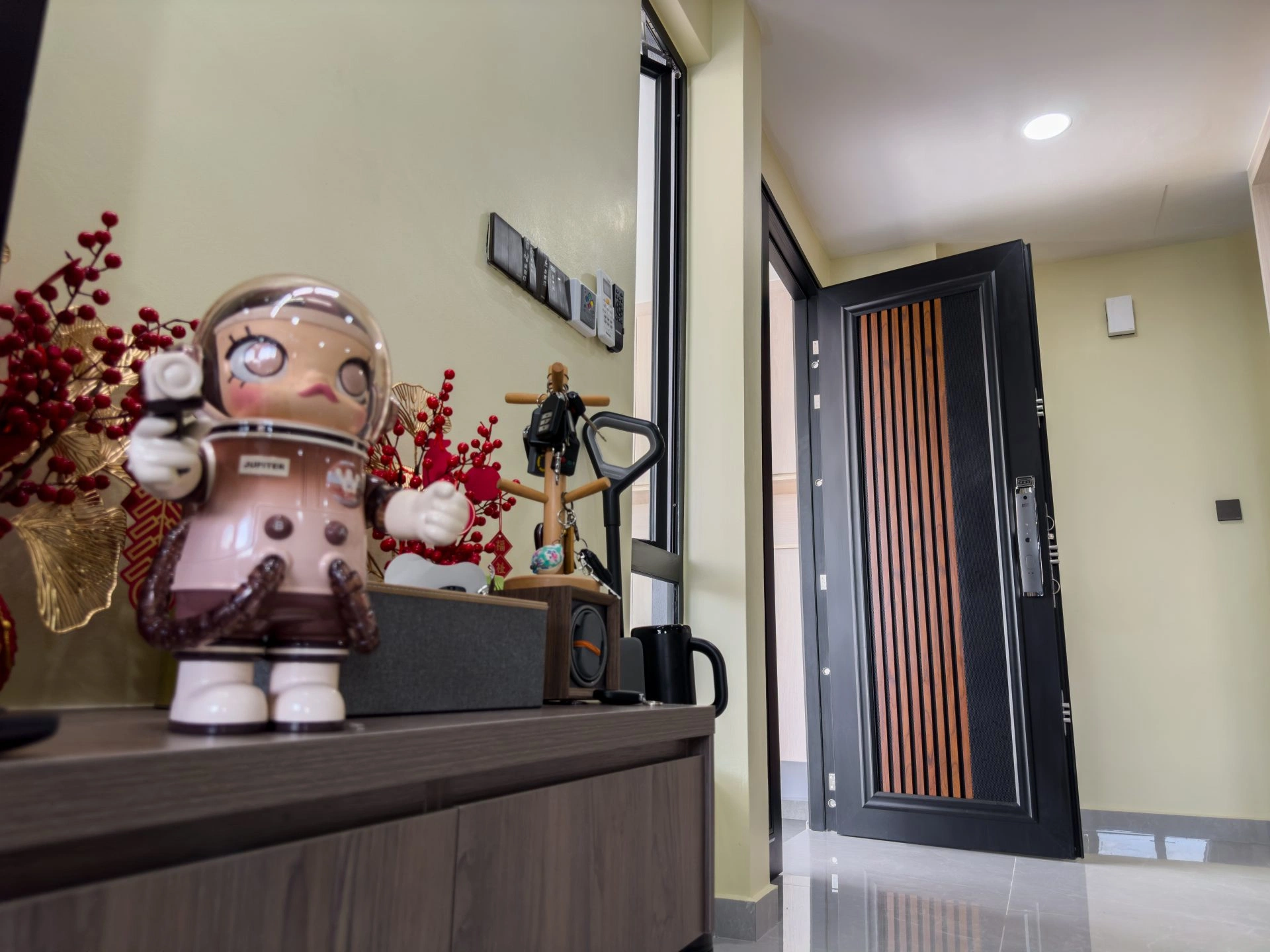 AlutechDoor Security Door One and Half Door DT603W