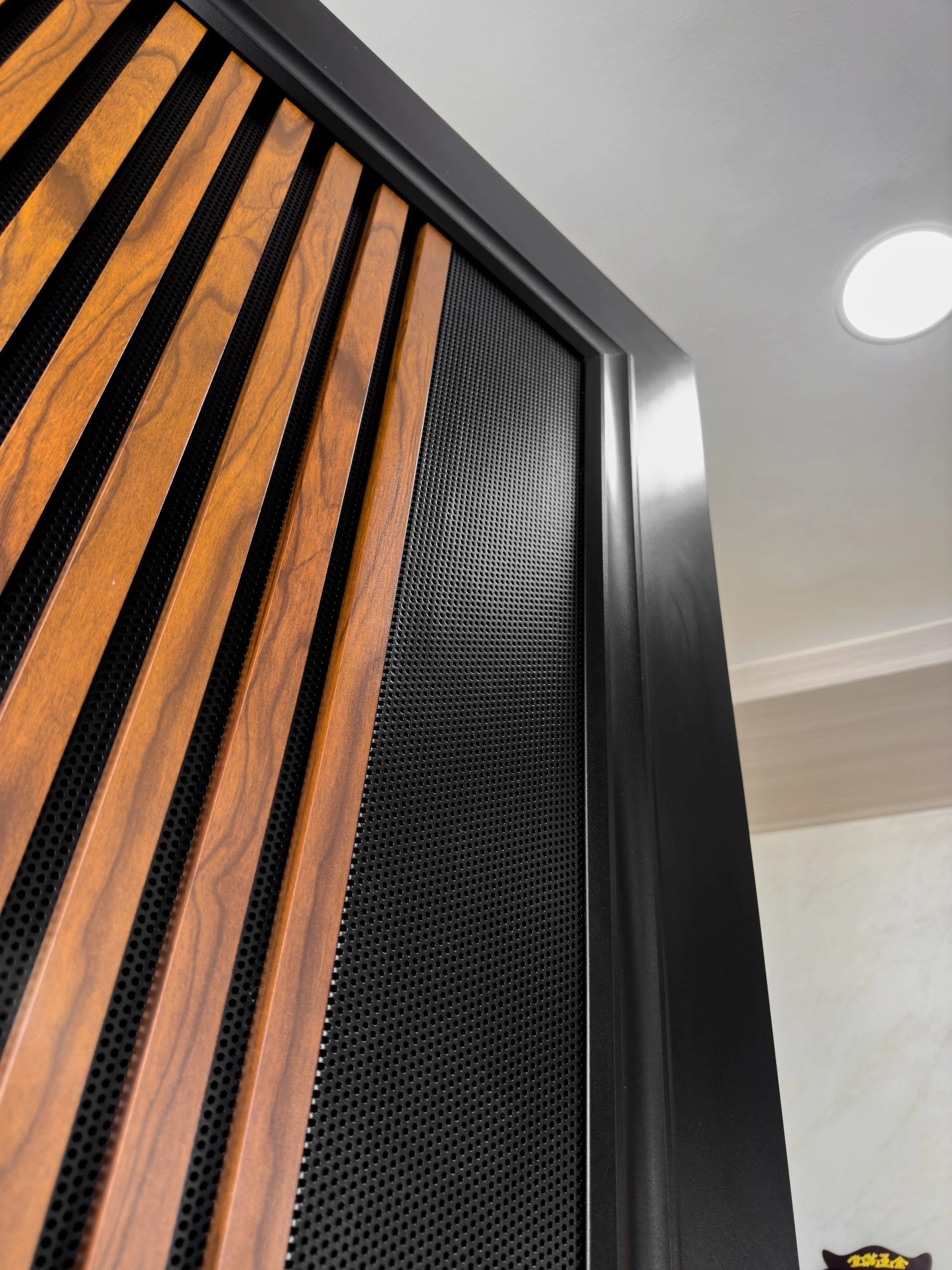 AlutechDoor Security Door One and Half Door DT603W