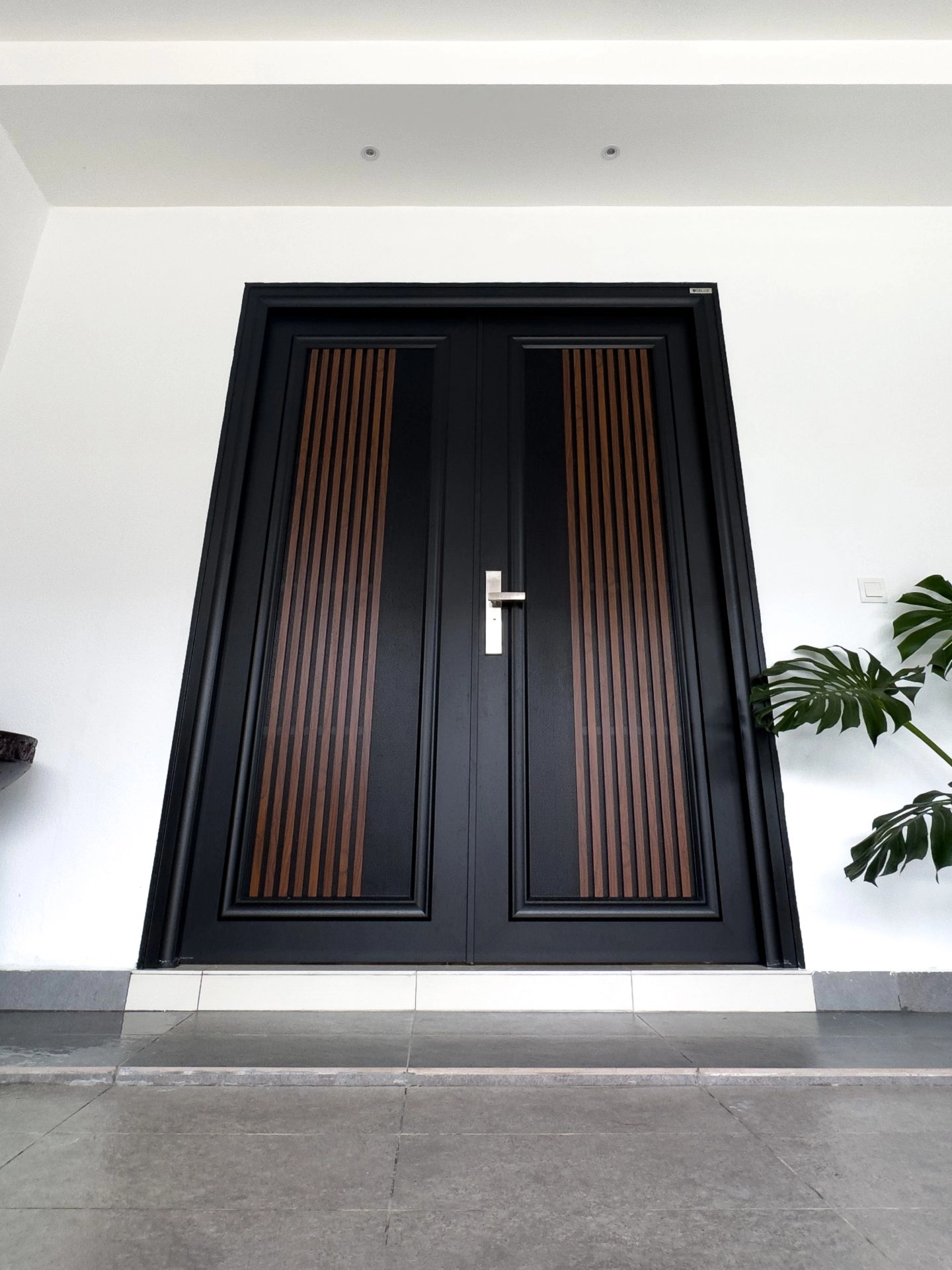 AlutechDoor Security Door Double Door DT603W