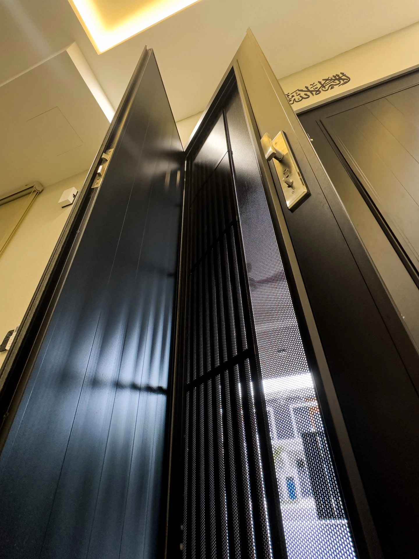 AlutechDoor Security Door Double Door DT603W