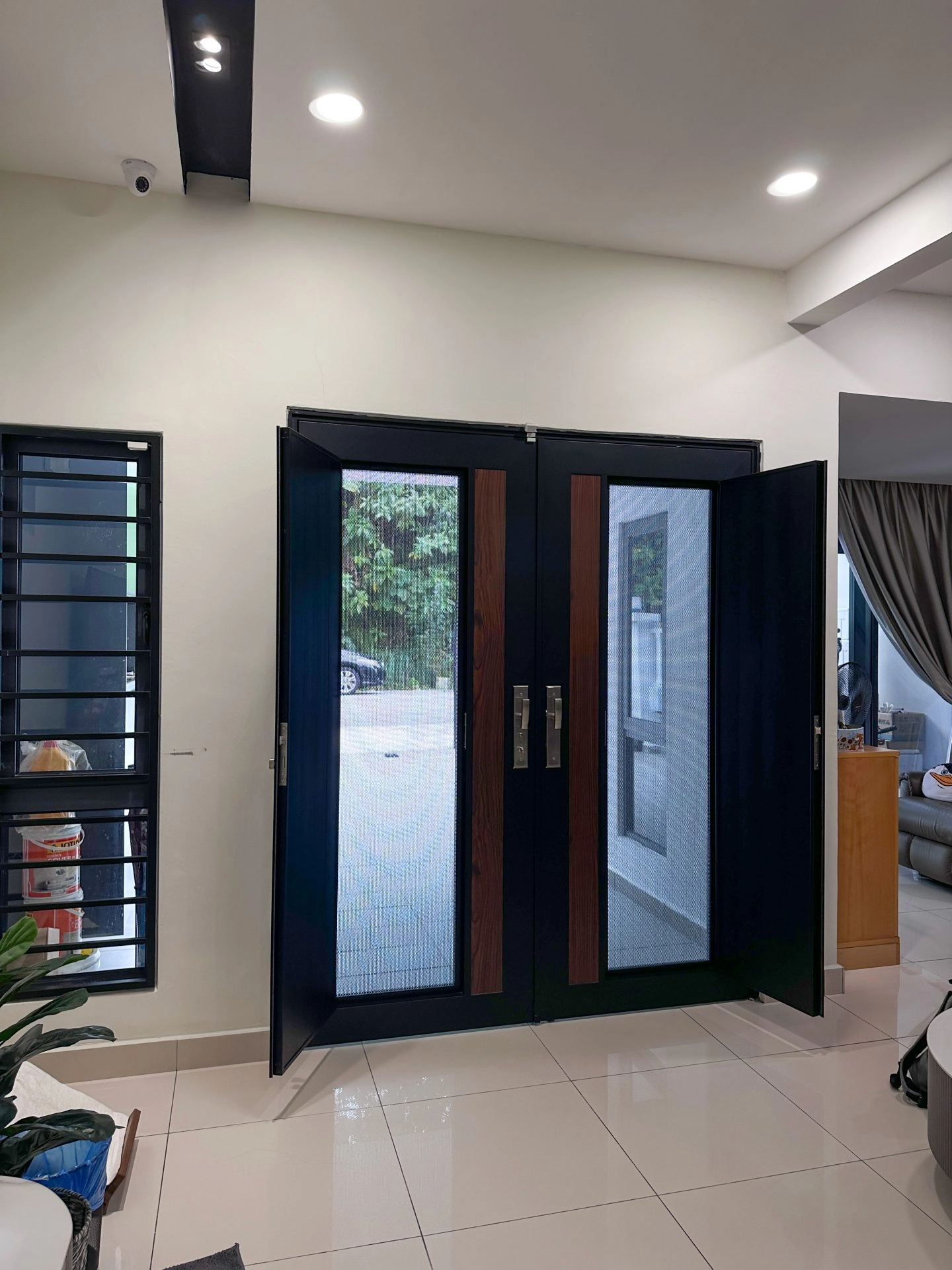 AlutechDoor Double Door DT601W