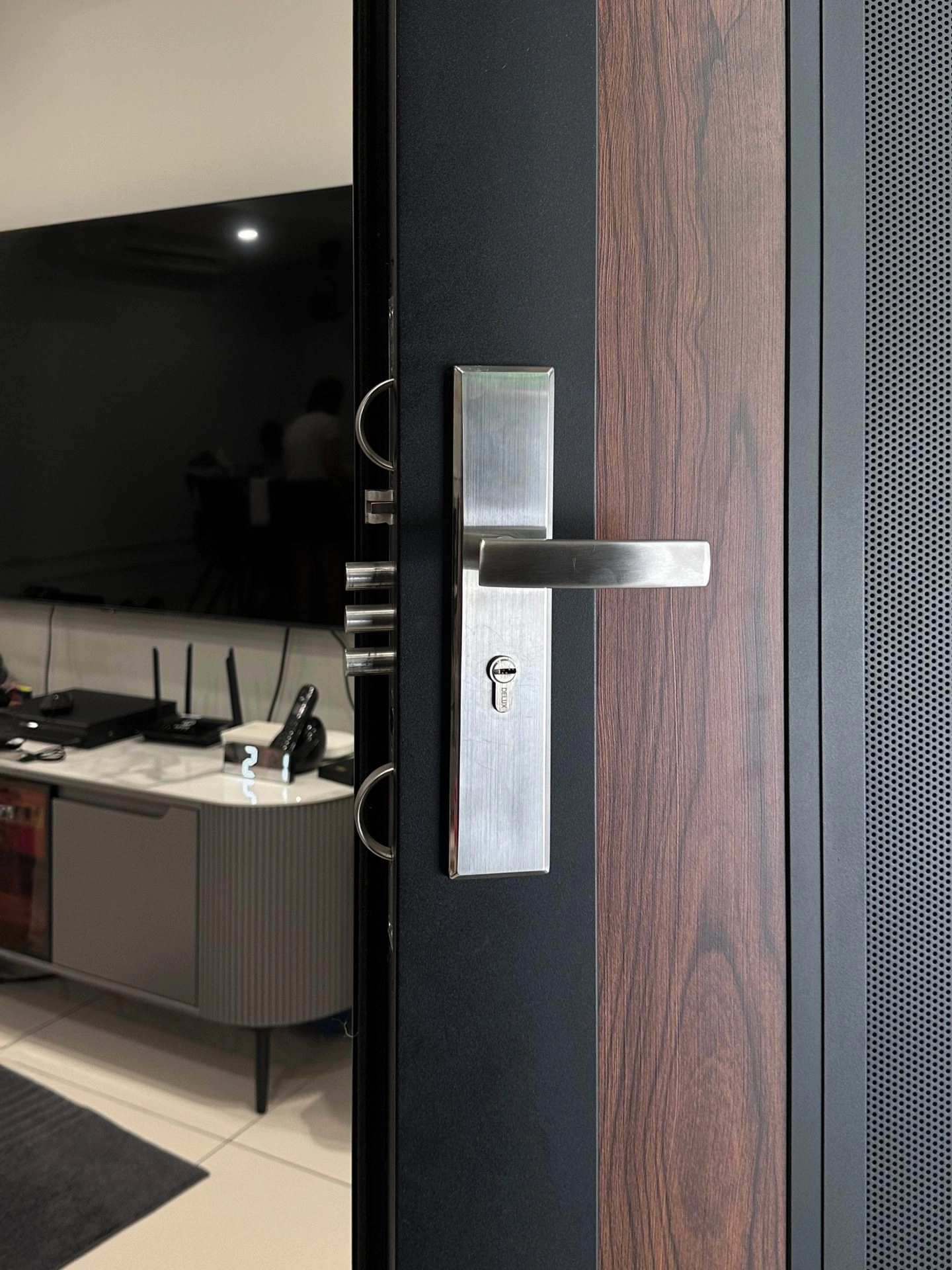 AlutechDoor Double Door DT601W