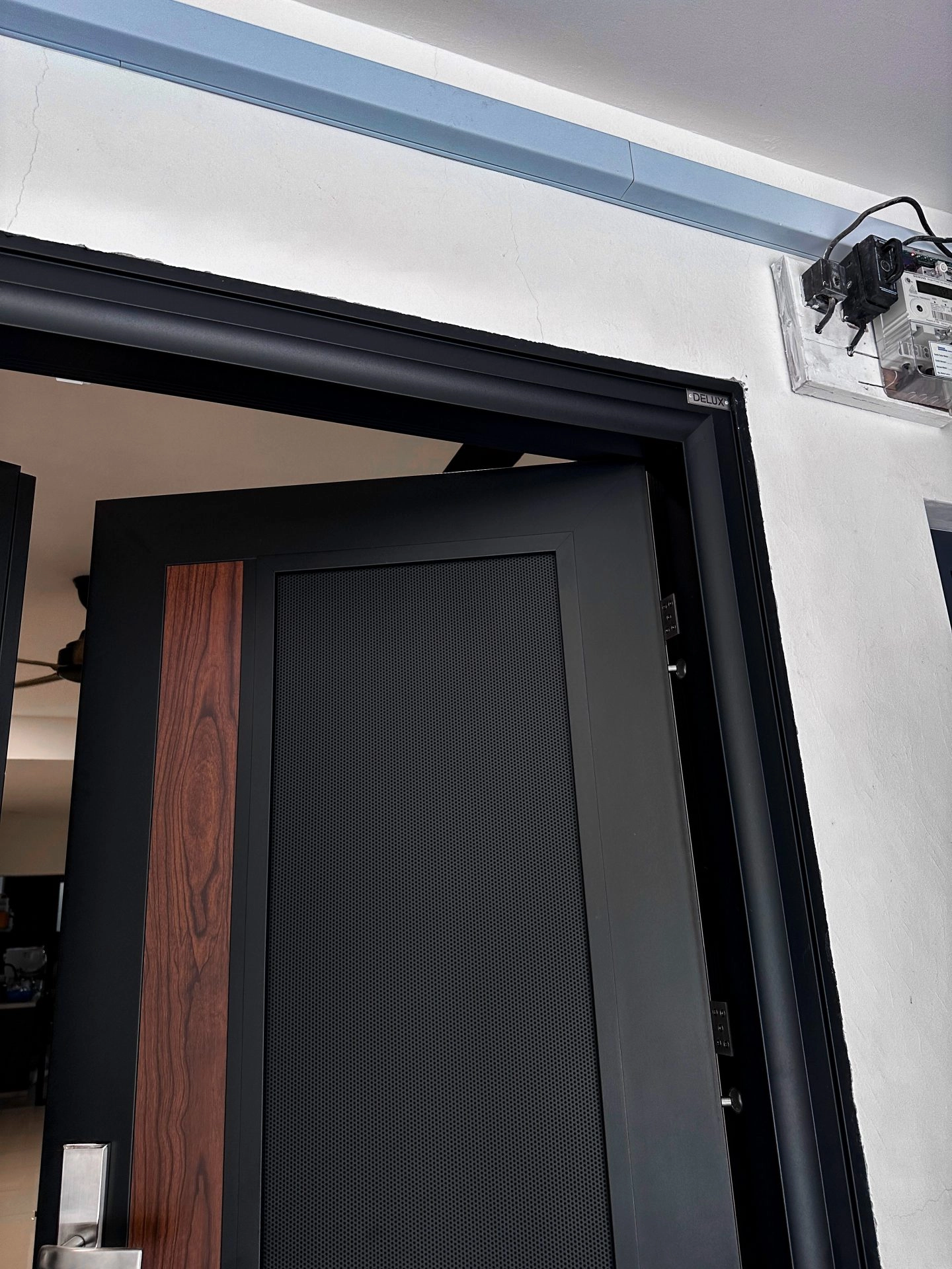 AlutechDoor Double Door DT601W