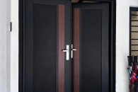 AlutechDoor Double Door DT601W