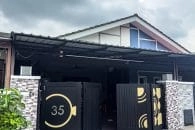 Trackless folding gate Trackless autogate Folding gate Malaysia Aluminium gate Malaysia Delux autogate Unigate Autogate Malaysia Unigate Malaysia Trackless gate Malaysia Aluminium gate supplier Malaysia Aluminium auto gate Autogate price Autogate system price Trackless autogate malaysia price Autogate malaysia price Aluminium gate suppliers metal 2