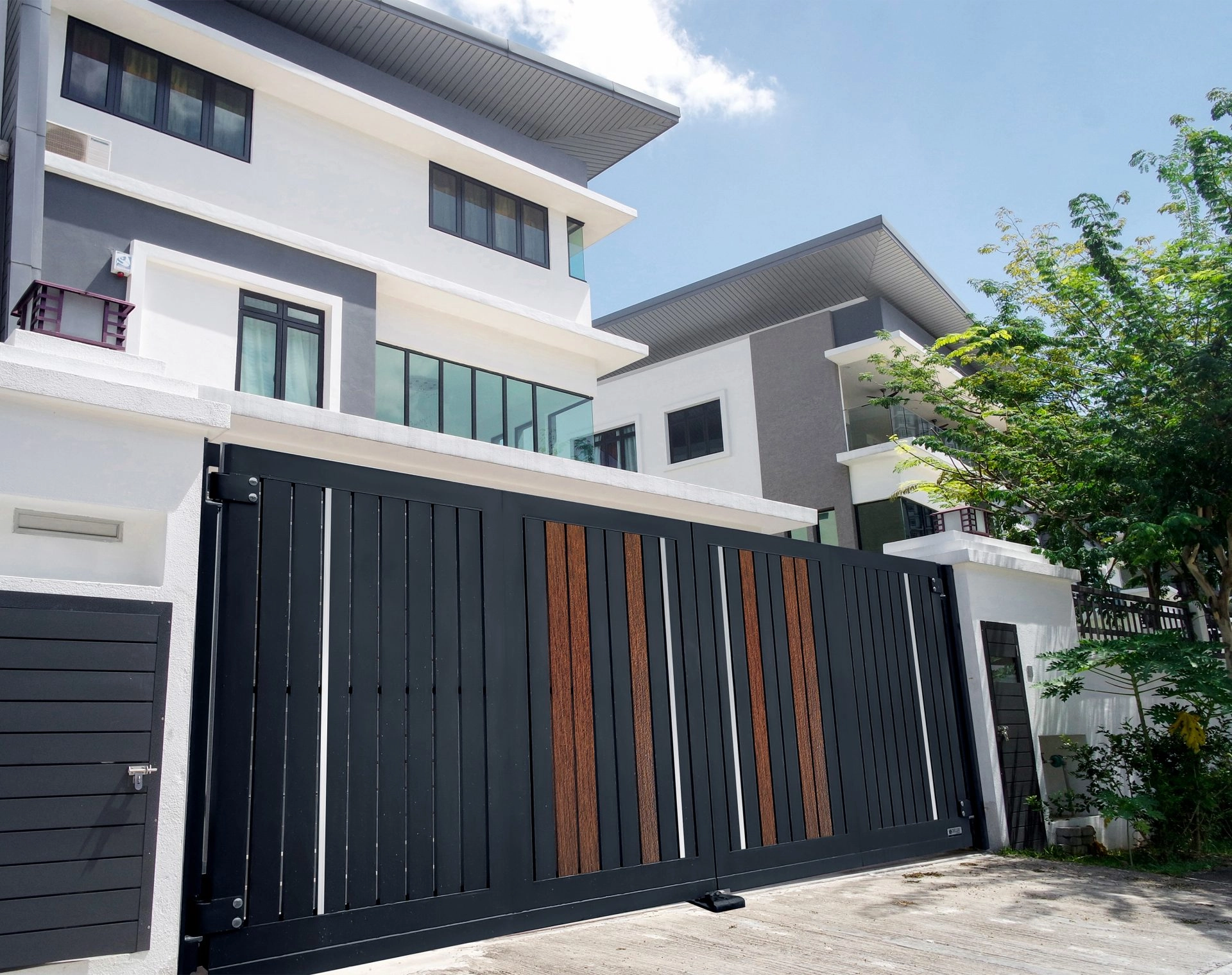 Image gallery marquee