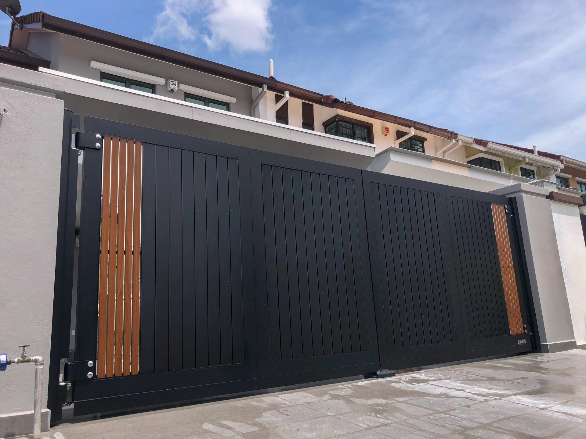 Image gallery marquee