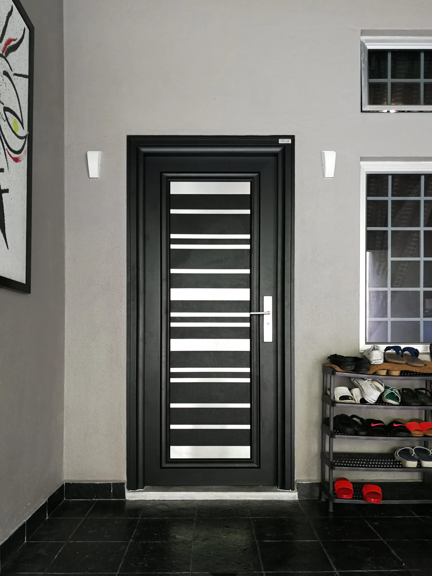 AlutechDoor Single Door DT502
