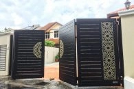 Trackless folding gate Trackless autogate Folding gate Malaysia Aluminium gate Malaysia Delux autogate Unigate Autogate Malaysia Unigate Malaysia Trackless gate Malaysia Aluminium gate supplier Malaysia Aluminium auto gate Autogate price Autogate system price Trackless autogate malaysia price Autogate malaysia price Aluminium gate suppliers mj106