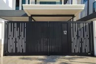 Trackless folding gate Trackless autogate Folding gate Malaysia Aluminium gate Malaysia Delux autogate Unigate Autogate Malaysia Unigate Malaysia Trackless gate Malaysia Aluminium gate supplier Malaysia Aluminium auto gate Autogate price Autogate system price Trackless autogate malaysia price Autogate malaysia price Aluminium gate suppliers Wood 1