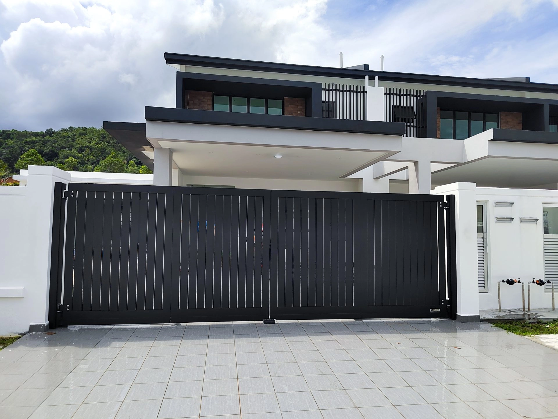 Image gallery marquee