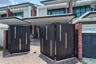 Trackless folding gate Trackless autogate Folding gate Malaysia Aluminium gate Malaysia Delux autogate Unigate Autogate Malaysia Unigate Malaysia Trackless gate Malaysia Aluminium gate supplier Malaysia Aluminium auto gate Autogate price Autogate system price Trackless autogate malaysia price Autogate malaysia price Aluminium gate suppliers classline 501