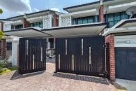 Trackless folding gate Trackless autogate Folding gate Malaysia Aluminium gate Malaysia Delux autogate Unigate Autogate Malaysia Unigate Malaysia Trackless gate Malaysia Aluminium gate supplier Malaysia Aluminium auto gate Autogate price Autogate system price Trackless autogate malaysia price Autogate malaysia price Aluminium gate suppliers classline 501