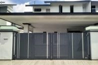 Trackless folding gate Trackless autogate Folding gate Malaysia Aluminium gate Malaysia Delux autogate Unigate Autogate Malaysia Unigate Malaysia Trackless gate Malaysia Aluminium gate supplier Malaysia Aluminium auto gate Autogate price Autogate system price Trackless autogate malaysia price Autogate malaysia price Aluminium gate suppliers xe1