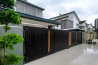 Trackless folding gate Trackless autogate Folding gate Malaysia Aluminium gate Malaysia Delux autogate Unigate Autogate Malaysia Unigate Malaysia Trackless gate Malaysia Aluminium gate supplier Malaysia Aluminium auto gate Autogate price Autogate system price Trackless autogate malaysia price Autogate malaysia price Aluminium gate suppliers Inline 14