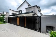 Trackless folding gate Trackless autogate Folding gate Malaysia Aluminium gate Malaysia Delux autogate Unigate Autogate Malaysia Unigate Malaysia Trackless gate Malaysia Aluminium gate supplier Malaysia Aluminium auto gate Autogate price Autogate system price Trackless autogate malaysia price Autogate malaysia price Aluminium gate suppliers Inline 14