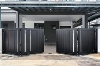 Trackless folding gate Trackless autogate Folding gate Malaysia Aluminium gate Malaysia Delux autogate Unigate Autogate Malaysia Unigate Malaysia Trackless gate Malaysia Aluminium gate supplier Malaysia Aluminium auto gate Autogate price Autogate system price Trackless autogate malaysia price Autogate malaysia price Aluminium gate suppliers lumina 1