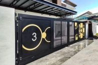 Trackless folding gate Trackless autogate Folding gate Malaysia Aluminium gate Malaysia Delux autogate Unigate Autogate Malaysia Unigate Malaysia Trackless gate Malaysia Aluminium gate supplier Malaysia Aluminium auto gate Autogate price Autogate system price Trackless autogate malaysia price Autogate malaysia price Aluminium gate suppliers Metal 2