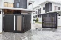 Trackless folding gate Trackless autogate Folding gate Malaysia Aluminium gate Malaysia Delux autogate Unigate Autogate Malaysia Unigate Malaysia Trackless gate Malaysia Aluminium gate supplier Malaysia Aluminium auto gate Autogate price Autogate system price Trackless autogate malaysia price Autogate malaysia price Aluminium gate suppliers sharperr1