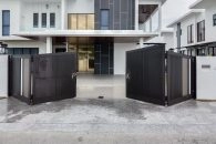 Trackless folding gate Trackless autogate Folding gate Malaysia Aluminium gate Malaysia Delux autogate Unigate Autogate Malaysia Unigate Malaysia Trackless gate Malaysia Aluminium gate supplier Malaysia Aluminium auto gate Autogate price Autogate system price Trackless autogate malaysia price Autogate malaysia price Aluminium gate suppliers sharperr1