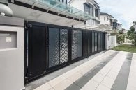 Trackless folding gate Trackless autogate Folding gate Malaysia Aluminium gate Malaysia Delux autogate Unigate Autogate Malaysia Unigate Malaysia Trackless gate Malaysia Aluminium gate supplier Malaysia Aluminium auto gate Autogate price Autogate system price Trackless autogate malaysia price Autogate malaysia price Aluminium gate suppliers Stellar 101