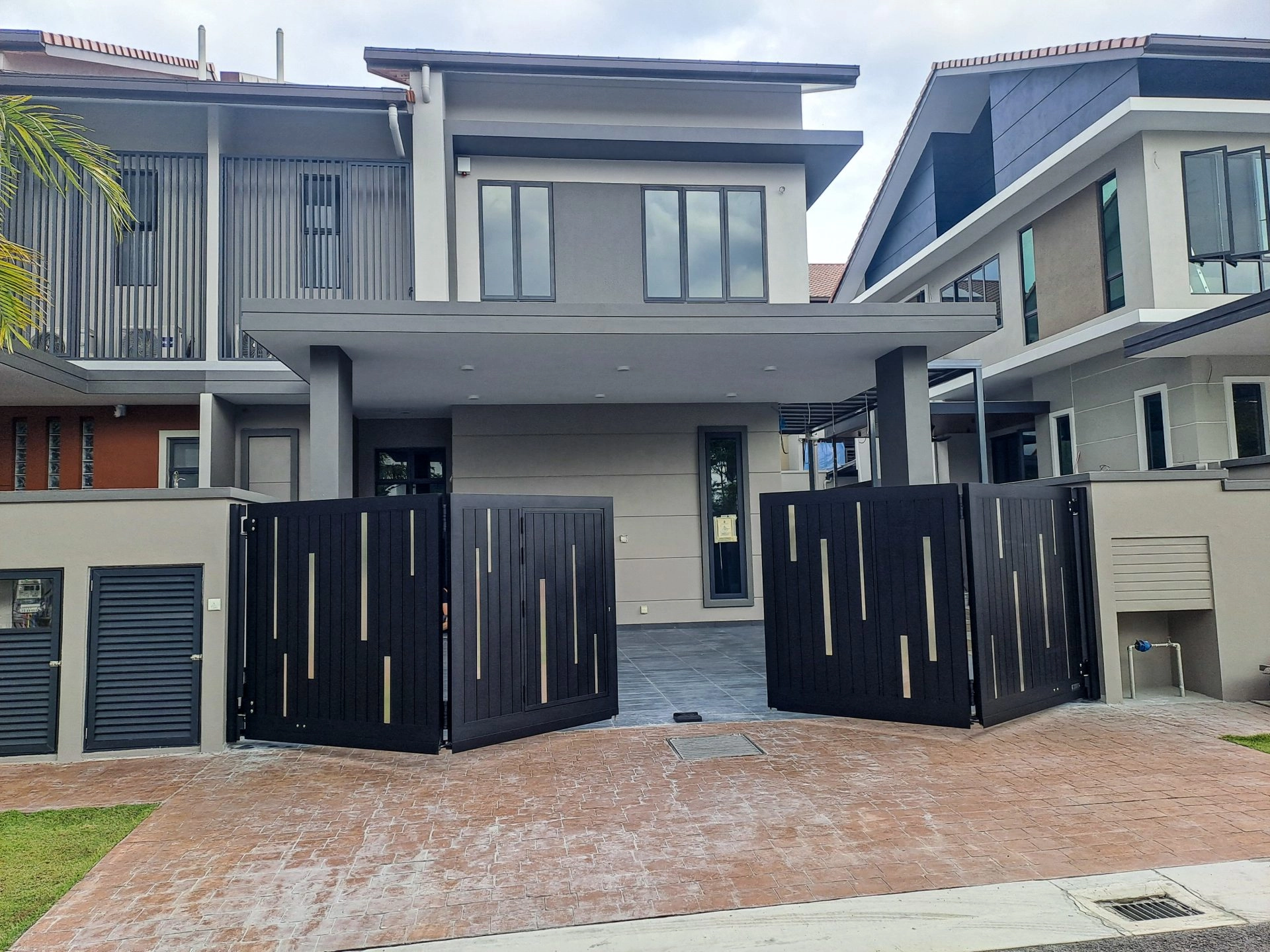 Image gallery marquee