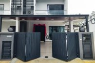 Trackless folding gate Trackless autogate Folding gate Malaysia Aluminium gate Malaysia Delux autogate Unigate Autogate Malaysia Unigate Malaysia Trackless gate Malaysia Aluminium gate supplier Malaysia Aluminium auto gate Autogate price Autogate system price Trackless autogate malaysia price Autogate malaysia price Aluminium gate suppliers contemporary 802