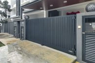 Trackless folding gate Trackless autogate Folding gate Malaysia Aluminium gate Malaysia Delux autogate Unigate Autogate Malaysia Unigate Malaysia Trackless gate Malaysia Aluminium gate supplier Malaysia Aluminium auto gate Autogate price Autogate system price Trackless autogate malaysia price Autogate malaysia price Aluminium gate suppliers contemporary 802