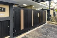 Trackless folding gate Trackless autogate Folding gate Malaysia Aluminium gate Malaysia Delux autogate Unigate Autogate Malaysia Unigate Malaysia Trackless gate Malaysia Aluminium gate supplier Malaysia Aluminium auto gate Autogate price Autogate system price Trackless autogate malaysia price Autogate malaysia price Aluminium gate suppliers elite 3