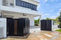 Trackless folding gate Trackless autogate Folding gate Malaysia Aluminium gate Malaysia Delux autogate Unigate Autogate Malaysia Unigate Malaysia Trackless gate Malaysia Aluminium gate supplier Malaysia Aluminium auto gate Autogate price Autogate system price Trackless autogate malaysia price Autogate malaysia price Aluminium gate suppliers lustre 1