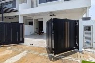 Trackless folding gate Trackless autogate Folding gate Malaysia Aluminium gate Malaysia Delux autogate Unigate Autogate Malaysia Unigate Malaysia Trackless gate Malaysia Aluminium gate supplier Malaysia Aluminium auto gate Autogate price Autogate system price Trackless autogate malaysia price Autogate malaysia price Aluminium gate suppliers lustre 1