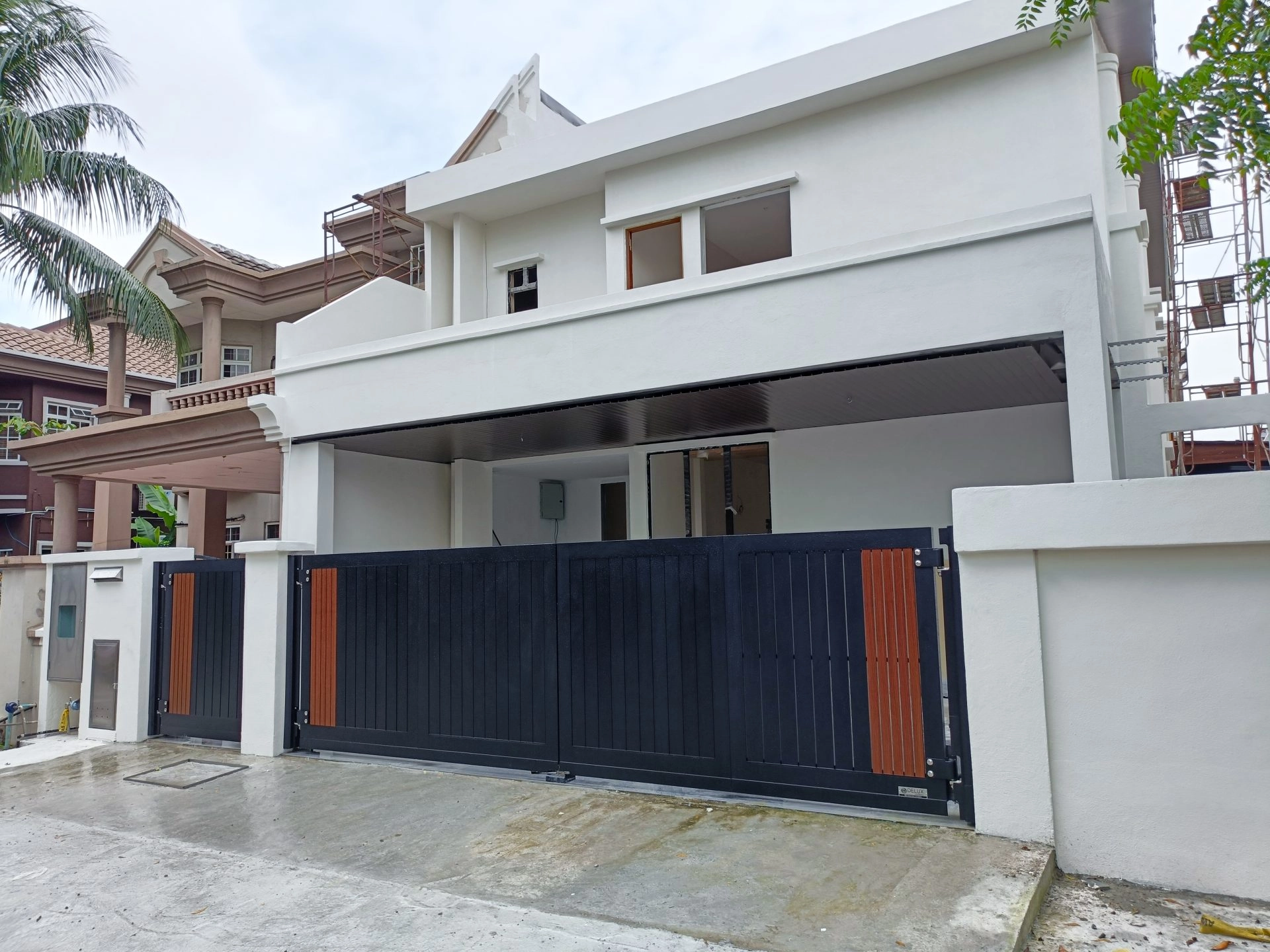 Image gallery marquee