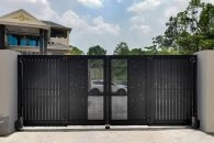 Trackless folding gate Trackless autogate Folding gate Malaysia Aluminium gate Malaysia Delux autogate Unigate Autogate Malaysia Unigate Malaysia Trackless gate Malaysia Aluminium gate supplier Malaysia Aluminium auto gate Autogate price Autogate system price Trackless autogate malaysia price Autogate malaysia price Aluminium gate suppliers starry