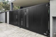 Trackless folding gate Trackless autogate Folding gate Malaysia Aluminium gate Malaysia Delux autogate Unigate Autogate Malaysia Unigate Malaysia Trackless gate Malaysia Aluminium gate supplier Malaysia Aluminium auto gate Autogate price Autogate system price Trackless autogate malaysia price Autogate malaysia price Aluminium gate suppliers Stripe 1