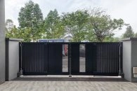 Trackless folding gate Trackless autogate Folding gate Malaysia Aluminium gate Malaysia Delux autogate Unigate Autogate Malaysia Unigate Malaysia Trackless gate Malaysia Aluminium gate supplier Malaysia Aluminium auto gate Autogate price Autogate system price Trackless autogate malaysia price Autogate malaysia price Aluminium gate suppliers Stripe 1