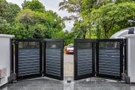 Trackless folding gate Trackless autogate Folding gate Malaysia Aluminium gate Malaysia Delux autogate Unigate Autogate Malaysia Unigate Malaysia Trackless gate Malaysia Aluminium gate supplier Malaysia Aluminium auto gate Autogate price Autogate system price Trackless autogate malaysia price Autogate malaysia price Aluminium gate suppliers texstone x4