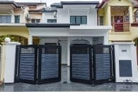 Trackless folding gate Trackless autogate Folding gate Malaysia Aluminium gate Malaysia Delux autogate Unigate Autogate Malaysia Unigate Malaysia Trackless gate Malaysia Aluminium gate supplier Malaysia Aluminium auto gate Autogate price Autogate system price Trackless autogate malaysia price Autogate malaysia price Aluminium gate suppliers texstone x4