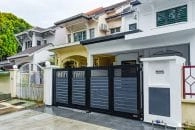 Trackless folding gate Trackless autogate Folding gate Malaysia Aluminium gate Malaysia Delux autogate Unigate Autogate Malaysia Unigate Malaysia Trackless gate Malaysia Aluminium gate supplier Malaysia Aluminium auto gate Autogate price Autogate system price Trackless autogate malaysia price Autogate malaysia price Aluminium gate suppliers texstone x4