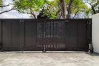 Trackless folding gate Trackless autogate Folding gate Malaysia Aluminium gate Malaysia Delux autogate Unigate Autogate Malaysia Unigate Malaysia Trackless gate Malaysia Aluminium gate supplier Malaysia Aluminium auto gate Autogate price Autogate system price Trackless autogate malaysia price Autogate malaysia price Aluminium gate suppliers wood 1