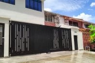 Trackless folding gate Trackless autogate Folding gate Malaysia Aluminium gate Malaysia Delux autogate Unigate Autogate Malaysia Unigate Malaysia Trackless gate Malaysia Aluminium gate supplier Malaysia Aluminium auto gate Autogate price Autogate system price Trackless autogate malaysia price Autogate malaysia price Aluminium gate suppliers wood 1