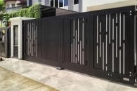 Trackless folding gate Trackless autogate Folding gate Malaysia Aluminium gate Malaysia Delux autogate Unigate Autogate Malaysia Unigate Malaysia Trackless gate Malaysia Aluminium gate supplier Malaysia Aluminium auto gate Autogate price Autogate system price Trackless autogate malaysia price Autogate malaysia price Aluminium gate suppliers wood 1