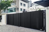 Trackless folding gate Trackless autogate Folding gate Malaysia Aluminium gate Malaysia Delux autogate Unigate Autogate Malaysia Unigate Malaysia Trackless gate Malaysia Aluminium gate supplier Malaysia Aluminium auto gate Autogate price Autogate system price Trackless autogate malaysia price Autogate malaysia price Aluminium gate suppliers X21