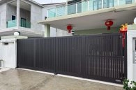 Trackless folding gate Trackless autogate Folding gate Malaysia Aluminium gate Malaysia Delux autogate Unigate Autogate Malaysia Unigate Malaysia Trackless gate Malaysia Aluminium gate supplier Malaysia Aluminium auto gate Autogate price Autogate system price Trackless autogate malaysia price Autogate malaysia price Aluminium gate suppliers texstone x16