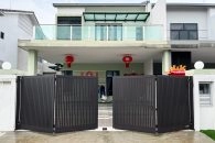 Trackless folding gate Trackless autogate Folding gate Malaysia Aluminium gate Malaysia Delux autogate Unigate Autogate Malaysia Unigate Malaysia Trackless gate Malaysia Aluminium gate supplier Malaysia Aluminium auto gate Autogate price Autogate system price Trackless autogate malaysia price Autogate malaysia price Aluminium gate suppliers texstone x16