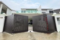 Trackless folding gate Trackless autogate Folding gate Malaysia Aluminium gate Malaysia Delux autogate Unigate Autogate Malaysia Unigate Malaysia Trackless gate Malaysia Aluminium gate supplier Malaysia Aluminium auto gate Autogate price Autogate system price Trackless autogate malaysia price Autogate malaysia price Aluminium gate suppliers texstone x16